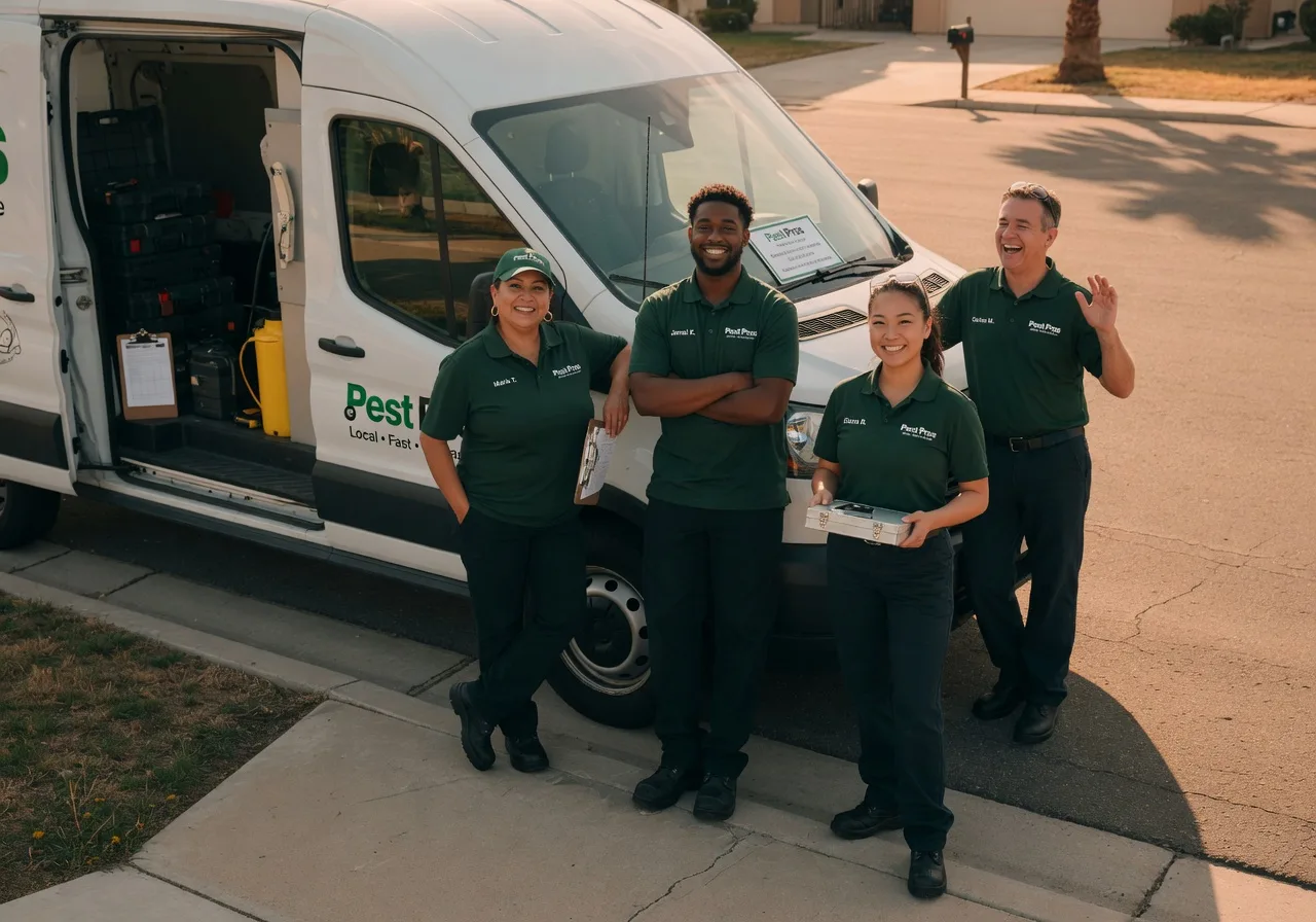 Pest Control company in Bryan, OH